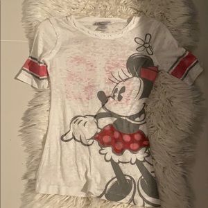 Disney Tshirt with mini mouse image